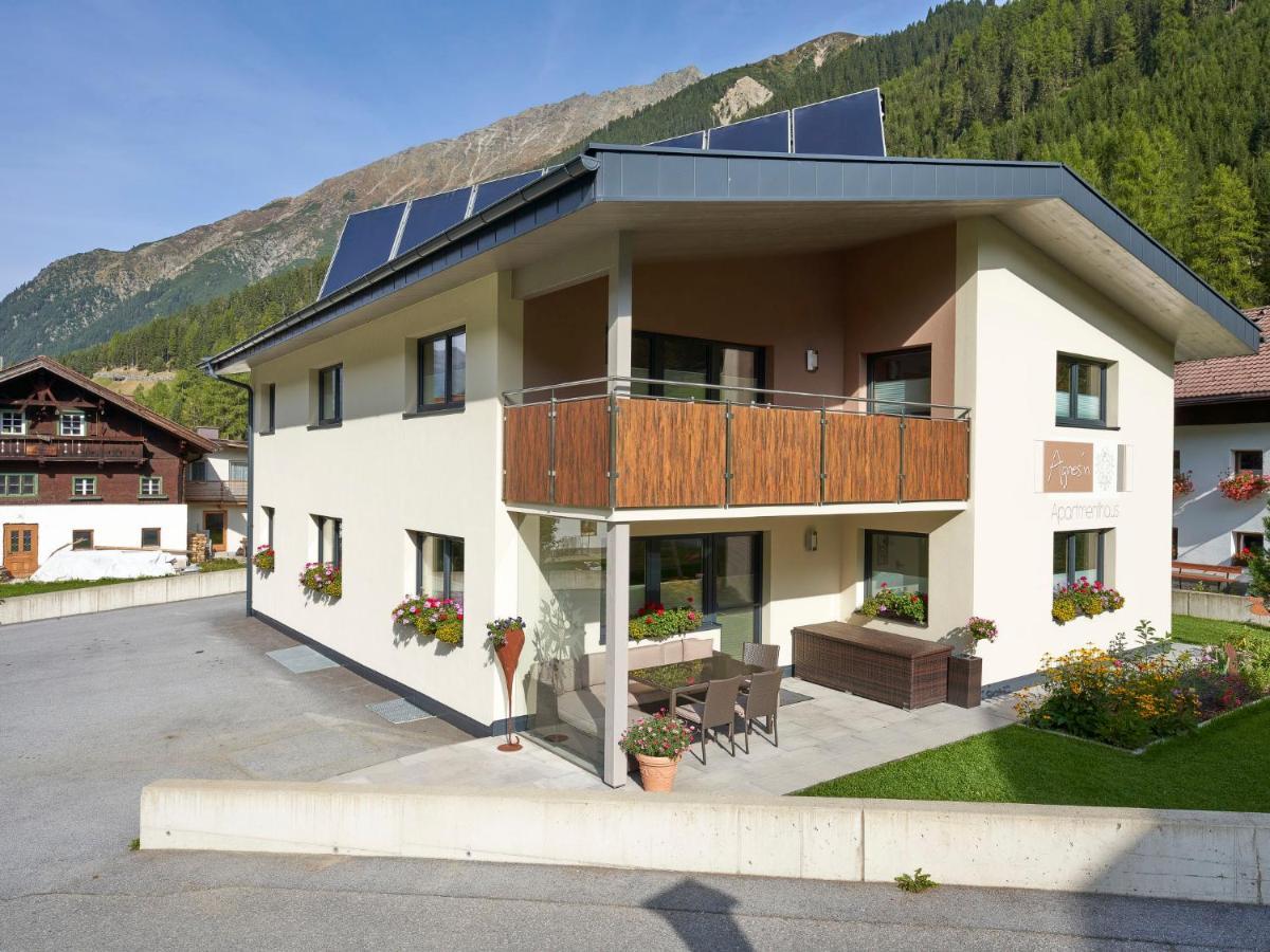 Apartment Agnesn-1 By Interhome Längenfeld Exteriér fotografie