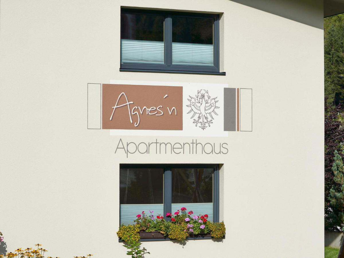 Apartment Agnesn-1 By Interhome Längenfeld Exteriér fotografie